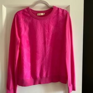 Tory Burch Pink Sweater